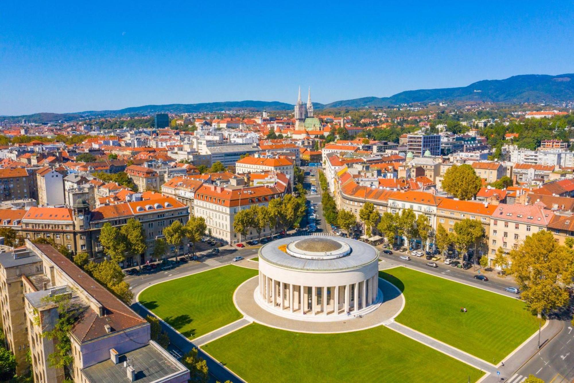 Peaceful Nest In City Center - Happy Rentals Zagreb Eksteriør bilde