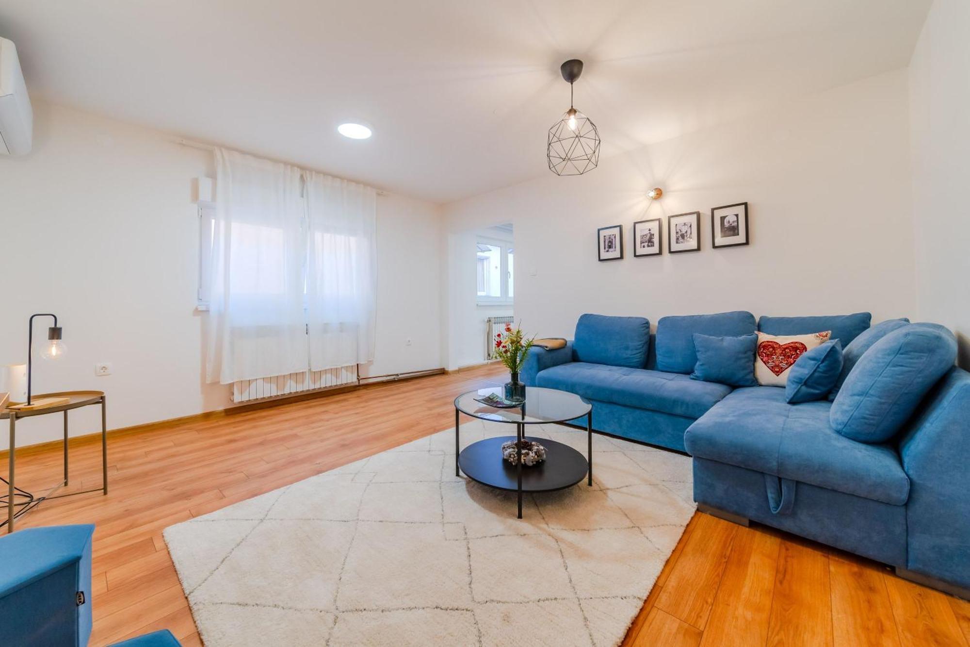 Peaceful Nest In City Center - Happy Rentals Zagreb Eksteriør bilde