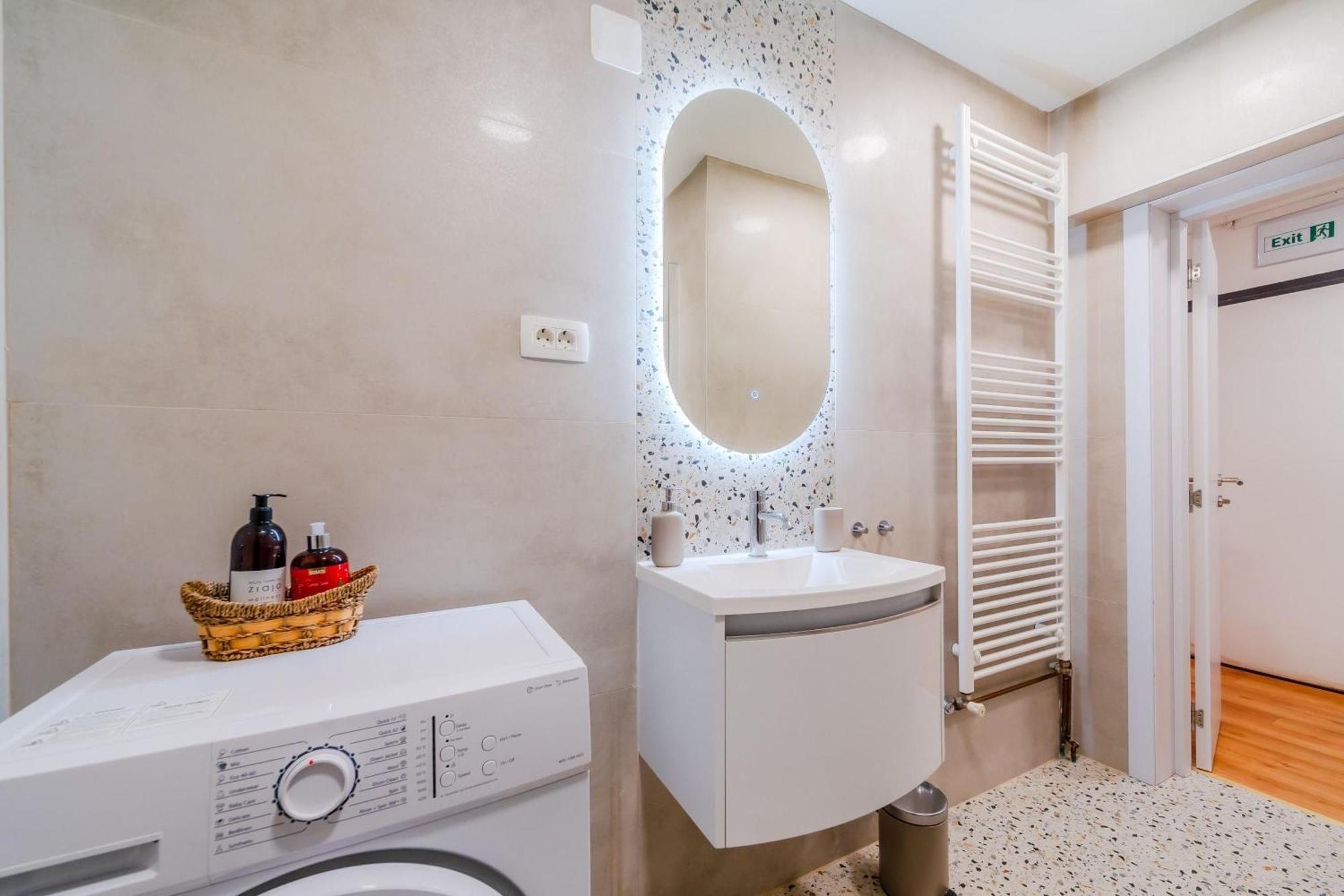 Peaceful Nest In City Center - Happy Rentals Zagreb Eksteriør bilde