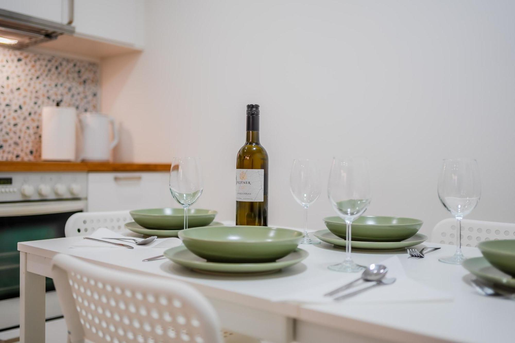 Peaceful Nest In City Center - Happy Rentals Zagreb Eksteriør bilde