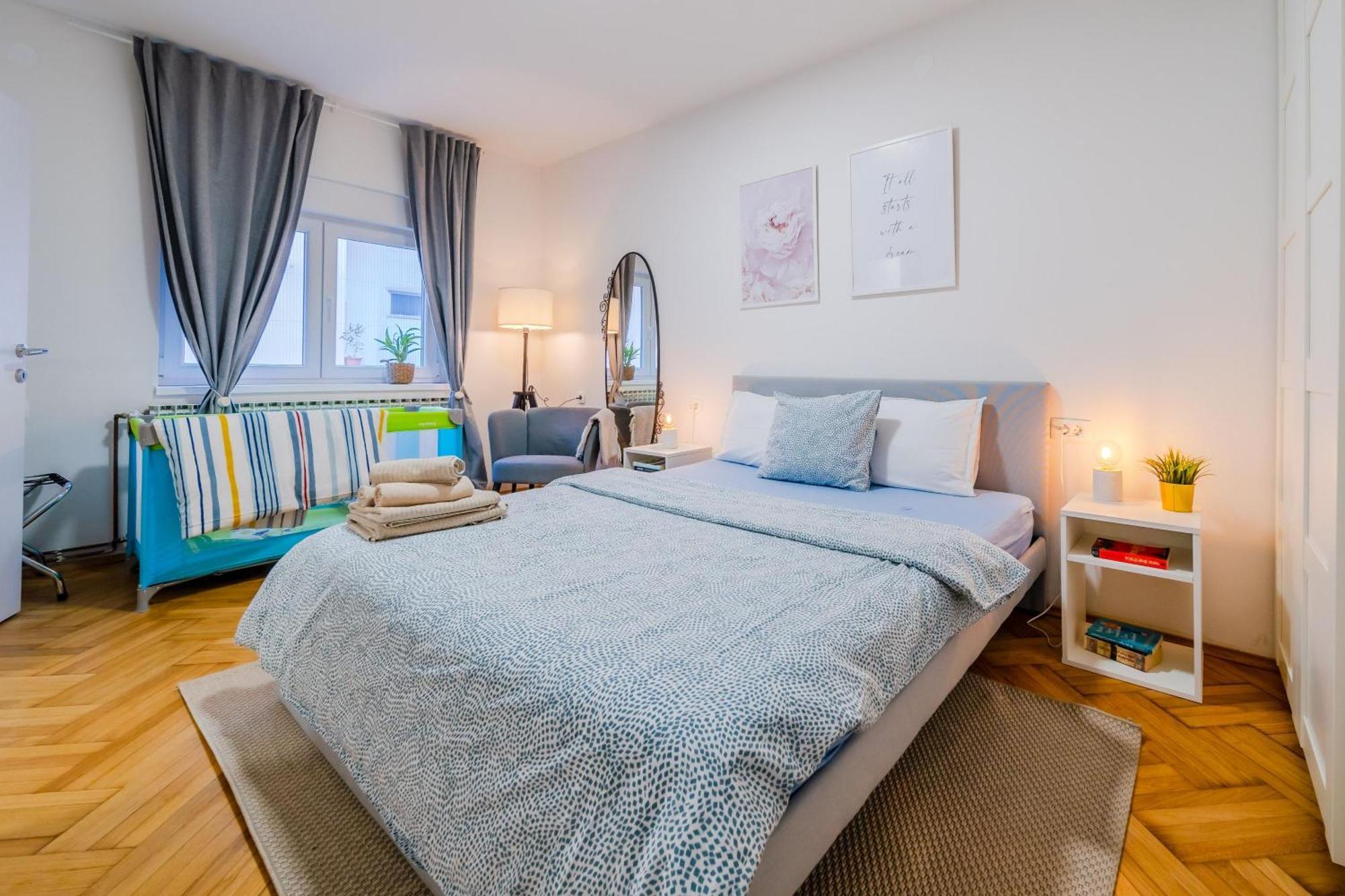 Peaceful Nest In City Center - Happy Rentals Zagreb Eksteriør bilde