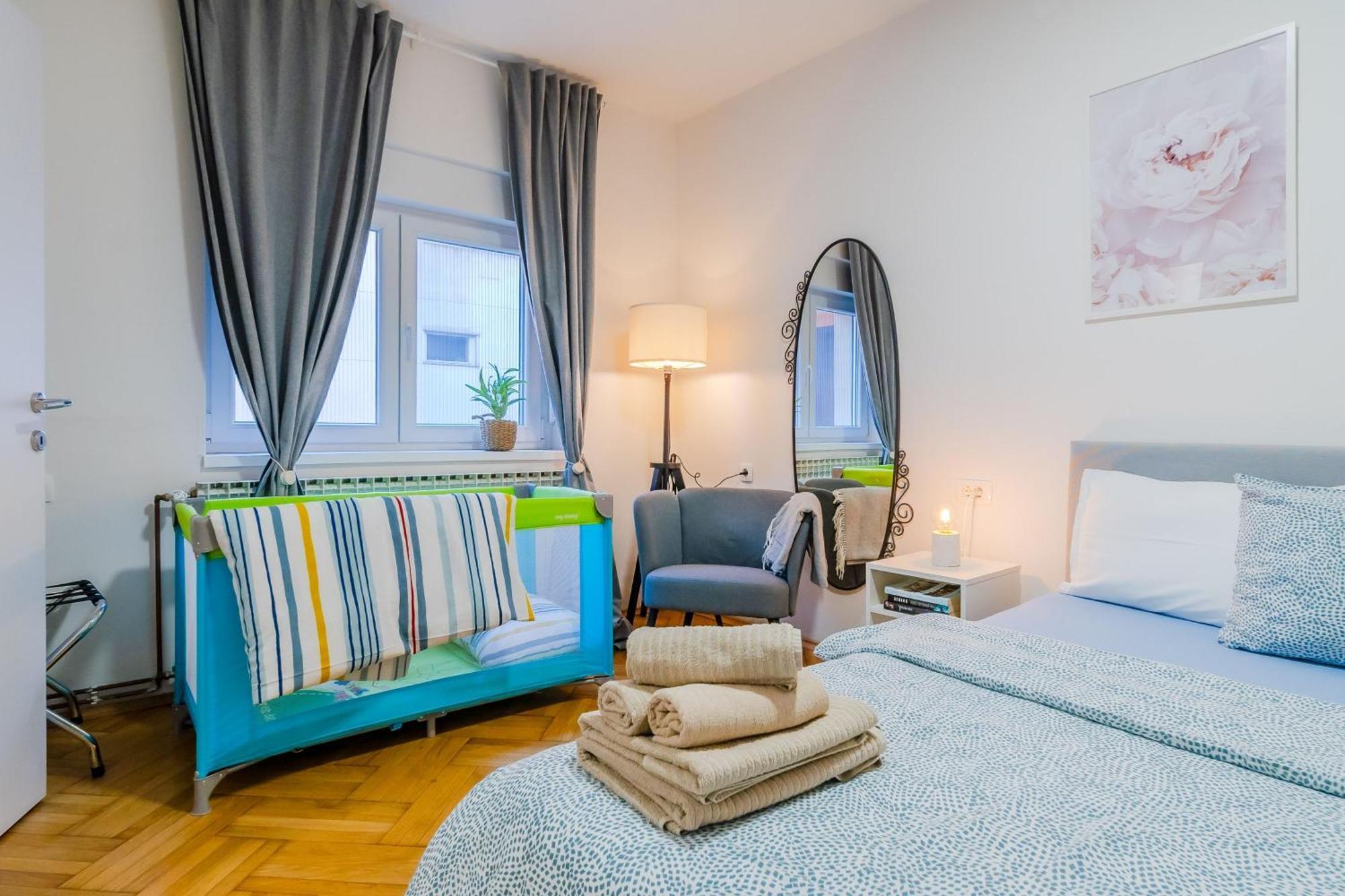 Peaceful Nest In City Center - Happy Rentals Zagreb Eksteriør bilde