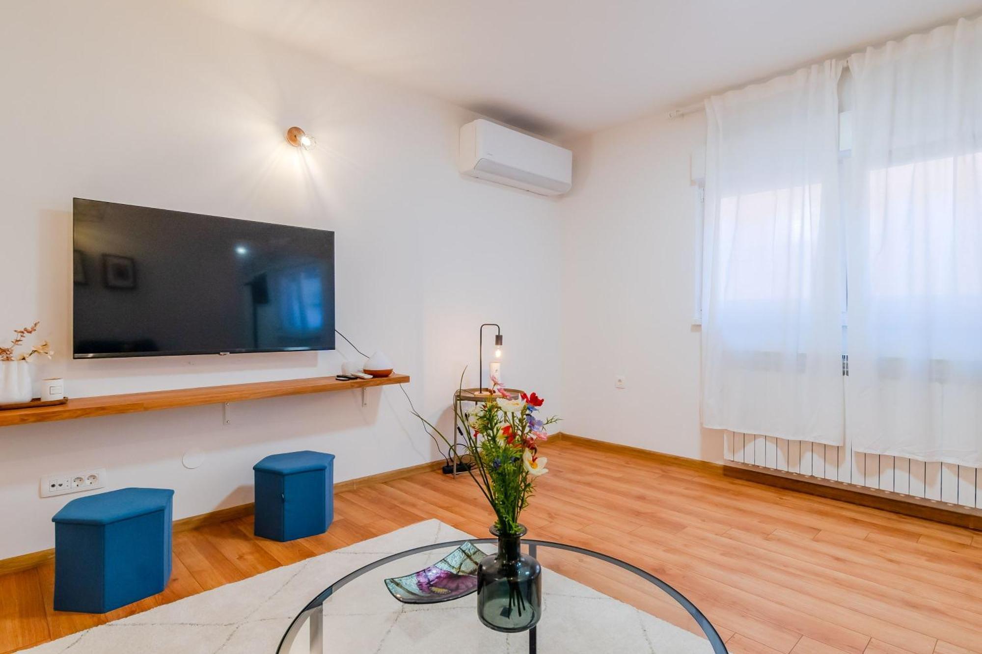 Peaceful Nest In City Center - Happy Rentals Zagreb Eksteriør bilde