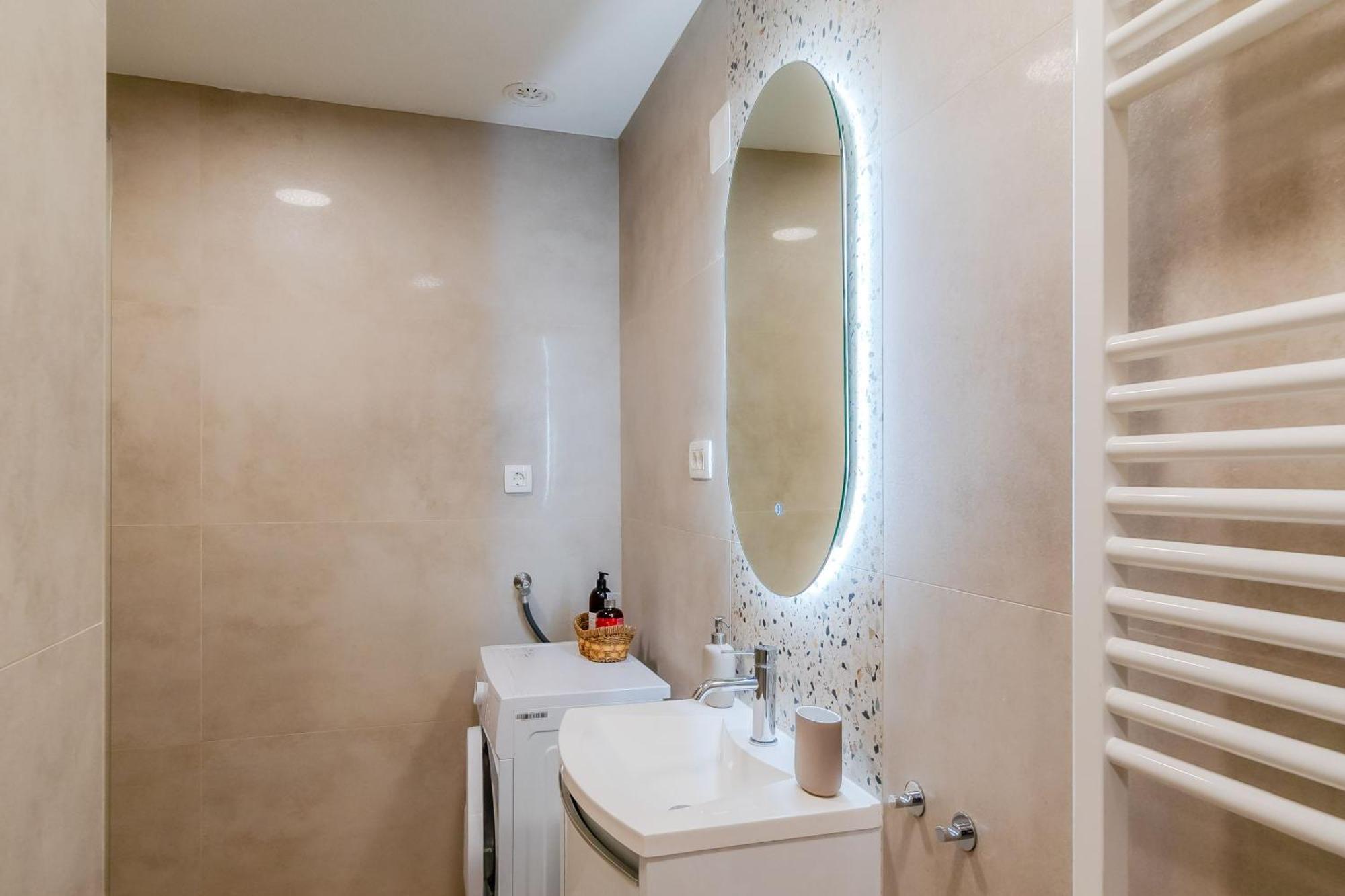 Peaceful Nest In City Center - Happy Rentals Zagreb Eksteriør bilde