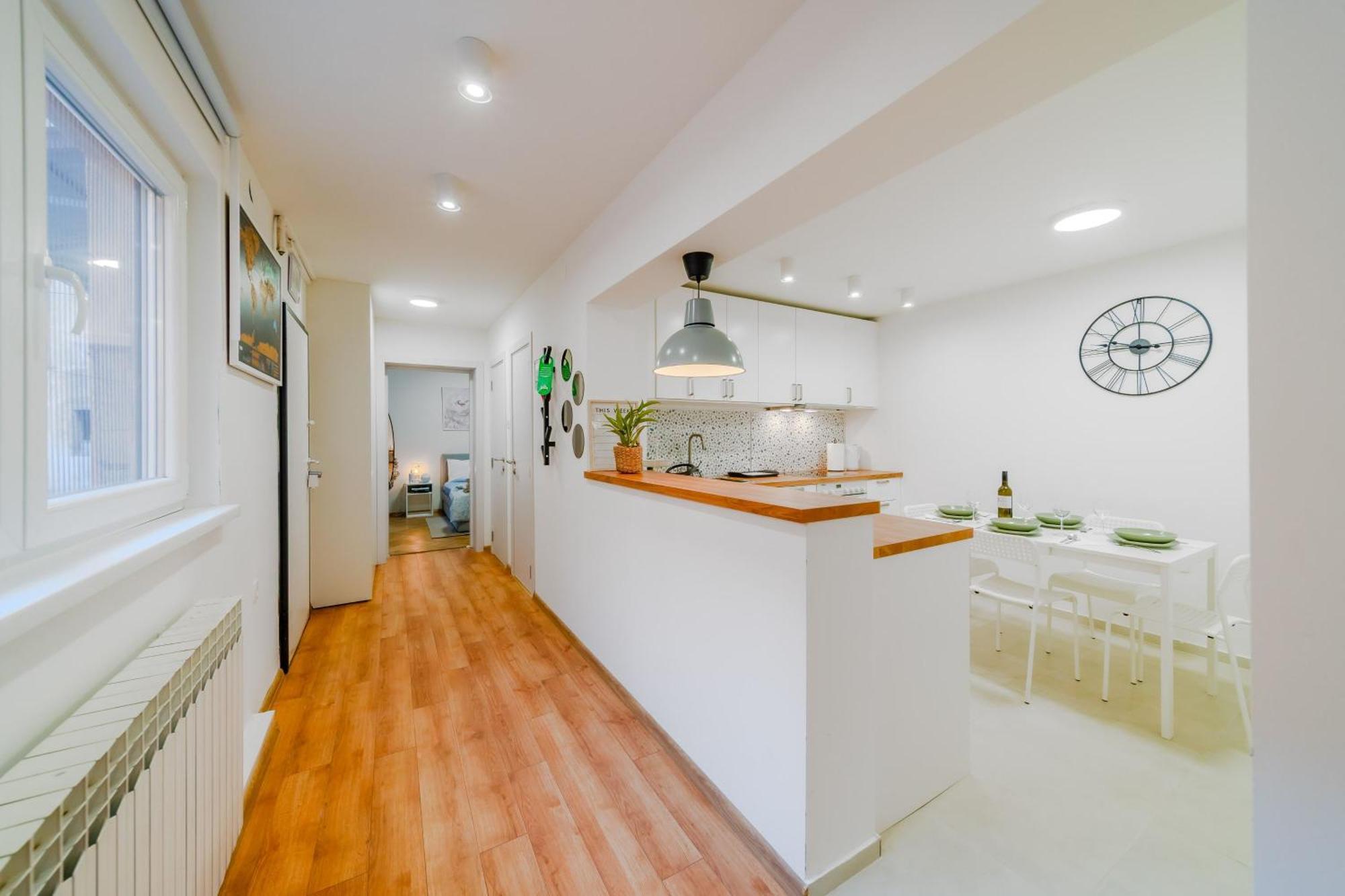 Peaceful Nest In City Center - Happy Rentals Zagreb Eksteriør bilde