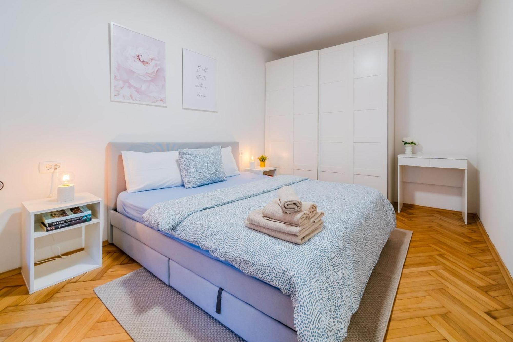 Peaceful Nest In City Center - Happy Rentals Zagreb Eksteriør bilde