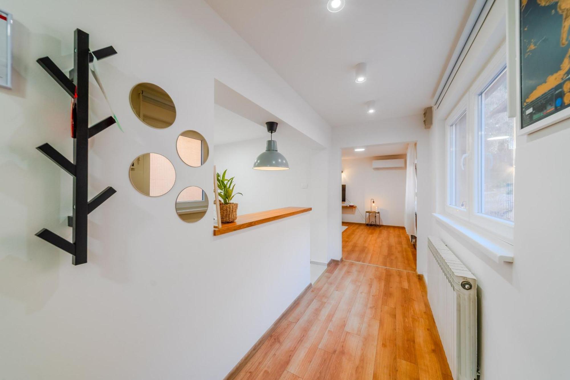 Peaceful Nest In City Center - Happy Rentals Zagreb Eksteriør bilde