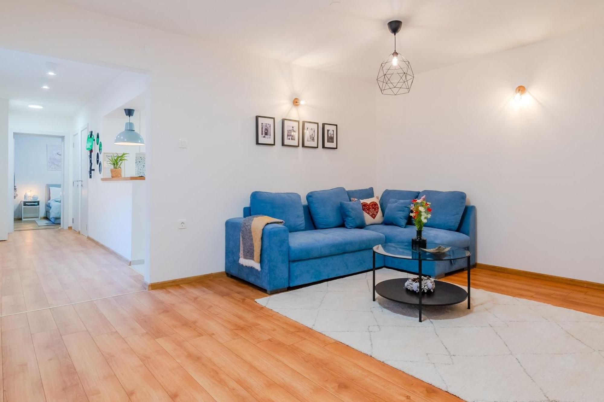Peaceful Nest In City Center - Happy Rentals Zagreb Eksteriør bilde